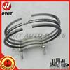 
piston ring for crank mechanism in auto engine
