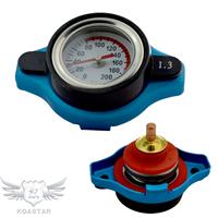 
Universal Radiator Cap with Temperature Gauge
