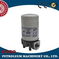 
Good Quality Truck Diesel Engine Lubrication Oil Filter with Bracket
