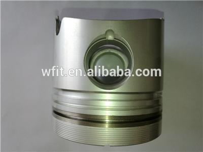 China auto parts 4JB1 engine piston