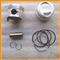 125cc engine parts piston sets