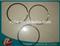 diesel engine spare parts OEM13011-54120/13031-75070 hiace 3L toyota piston ring