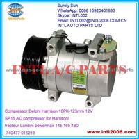 SP15 AC Compressor For Harrison/Tracteur Landini Powermax 145 165 180