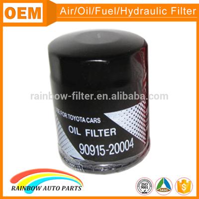 Oil filters manufacturers supply genuine parts toyota 90915-20004