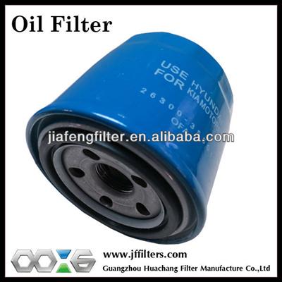 Oil filter 26300-35501 for HYUNDAI MAZDA OPEL MITSUBISHI oil filter 26300-35503