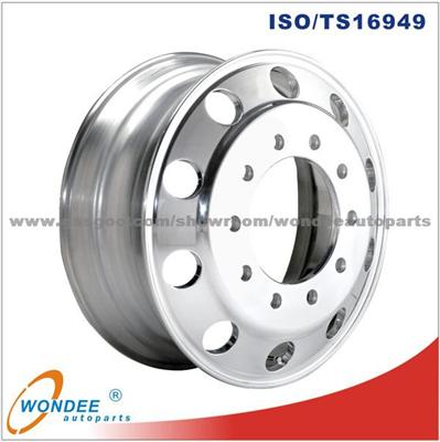 American Market Hot Sale Trailer Alloy Wheel Rim 22.5x8.25