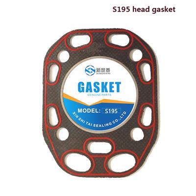 Xst S195 Cylinder Head Gasket Diesel Engine Connecting Rod Assembly