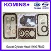 
11400-78850 Suzuki Full set Cylinder Head gasket
