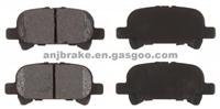 BRAKE PAD AN-625WK D828-7701 D2302