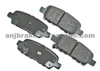 BRAKE PAD A-654WK AN745WK AN768WK DB1509 LP1807 FDB1693 7784-D905 D1288 D1393 D1415 D1244 D1286M PF-2466 087601 SP1184 SP1250 GDB3294 GDB3507 GDB3508