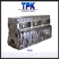 
DB58 DH220-5 Engine Cylinder Block 65.01101-6079
