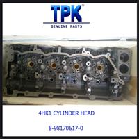 
ZAX230 ZAX240-3 ZAX250-3 4HK1 CYLINDER HEAD ASSY 8981706170 8973830411 8980083638
