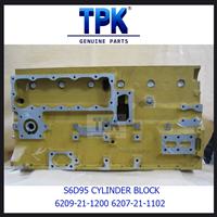 
S6D95 CYLINDER BLOCK ASSY 6209-21-1200 6207-21-1102
