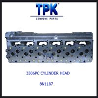 
3306PC 3306 ENGINE CYLINDER HEAD ASSY 8N1187
