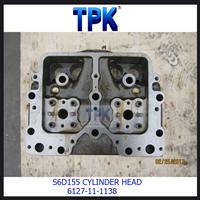 
S6D155 SA6D155 CYLINDER HEAD 6127-11-1138
