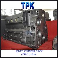 
S6D102 CYLINDER BLOCK ASSY 6735-21-1010
