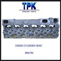 
3306DI 3306 CYLINDER HEAD ASSY 8N6796
