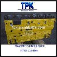 
S6K S6KT CYLINDER BLOCK ASSY 125-2964 5I7530 178-6593
