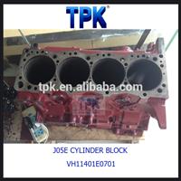 
J05E CYLINDER BLOCK ASSY VH11401E0701
