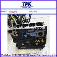 
4TNV98 ENGINE CYLINDER BLOCK ASSY 729927-01560
