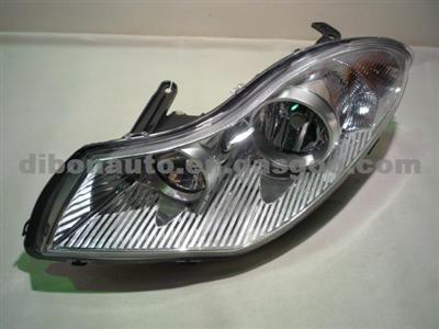 Chery MVM 2009 Head Lamp-At OEM A13-3772010 A13-3772020