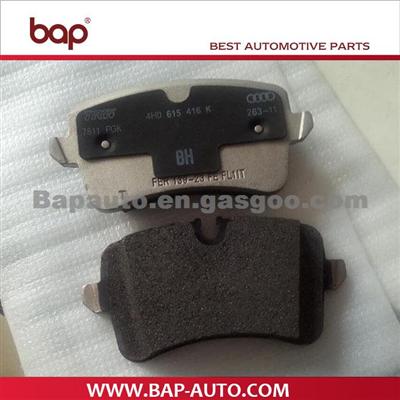 Audi A8 Brake Pad 4H0698451,4H0698451A,4H0698451C,4H0698451D,4H0698451K