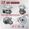 CHRA CORE CARTRIDGE TD06H-14C 5I5015 49179-00450 Turbocharger For Caterpillar Earth Moving S6KT E200B