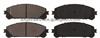 BRAKE PAD DB2004 FDB4354 D1324-8436 SP2137 GDB3484 24452