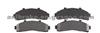 BRAKE PAD DB7532 LP1625 FDB1129 D652-7532 MDB1785 GDB4010