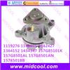 High quality New Warranty Water Pump 1119276 1142005 1142427 1364152 1434347 157G85101K 157G8501AL 157G8501AN 1578501BB