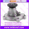 High quality New Warranty Water Pump 97114682 97220278 R1160036 97114682