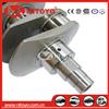 NITOYO 90mm stroke 4340 EN24 Billet Crankshaft for Fiat Coupe Lancia Delta Integrale 2.0 16V Crankshaft