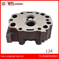 
L24 Cylinder head diesel engine parts amall parts for tractors trucks

