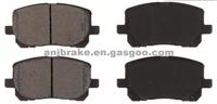 BRAKE PAD A-667WK DB1752 DB1487 LP1711 FDB1529 D923 D2217 PF-1470 095400 SP1373 GDB3315 GDB7218