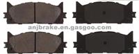 BRAKE PAD AN-734K DB1800 LP2169 FDB1991 8331-D1222 8331-D1293 D2270 MDB2788 PF-1521 1233.00 SP2080 GDB3429 GDB7713 24350