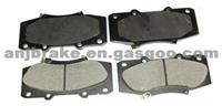 BRAKE PAD DB2221 LP2244 D1567-8776 GDB3534