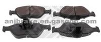 BRAKE PAD AN-686K DB1724 LP1469 LP1729 FDB1394 D3120 D1175 076600 GDB1419