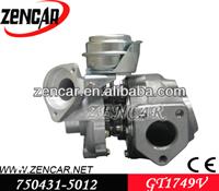 Turbo charger GT1749V turbocharger for BMW 320D