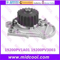 
High quality New Warranty Water Pump 19200PV1A01 19200PV3003
