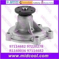 
High quality New Warranty Water Pump 97114682 97220278 R1160036 97114682
