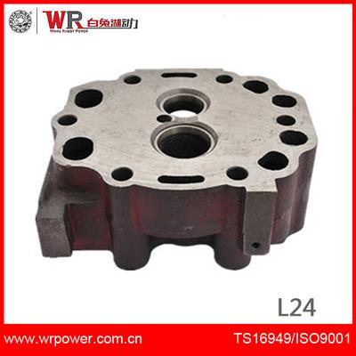 L24 Cylinder head diesel engine parts amall parts for tractors trucks