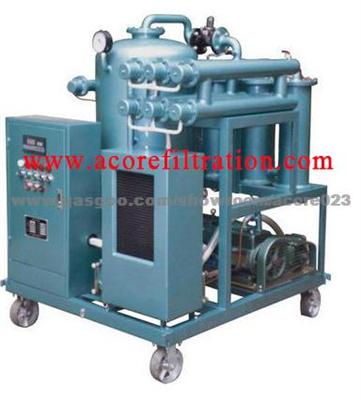 Waste Engine Lube Oil Purifier