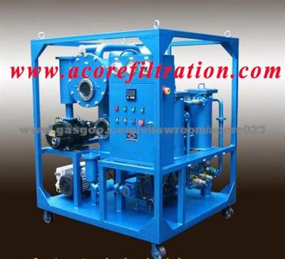 Waste Transformer Oil Filtration System