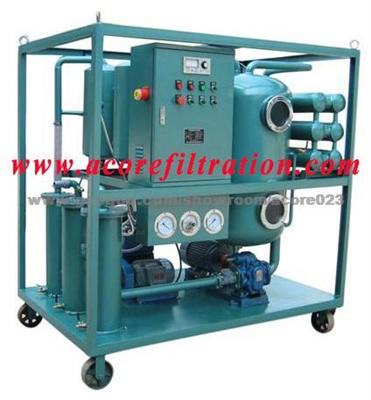 Waste Hydraulic Oil Filtration Cleaning Equipment