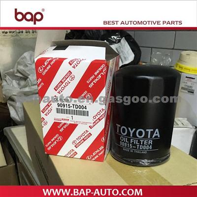 Toyota Oil Filter 90915-TD004,90915TD004