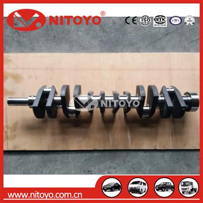 NITOYO 86mm stroke Billet Steel racing Crankshaft for Maxima LD28 LD28T Engine Crankshaft