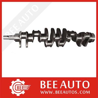 Komats S6D105 Diesel Engine Billet Steel Crankshaft