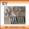 Valve Guide 4D102E Valve Seat 4D102 Intake Valve / Exhaust Valve For Dozer
