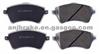 BRAKE PAD DB1506 LP1652 FDB1473 7827-D926 MDB2152 GDB1473