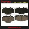 
wawahi pale D410 brake pad factory for TOYOTA hot sell brake pad 0446535030

